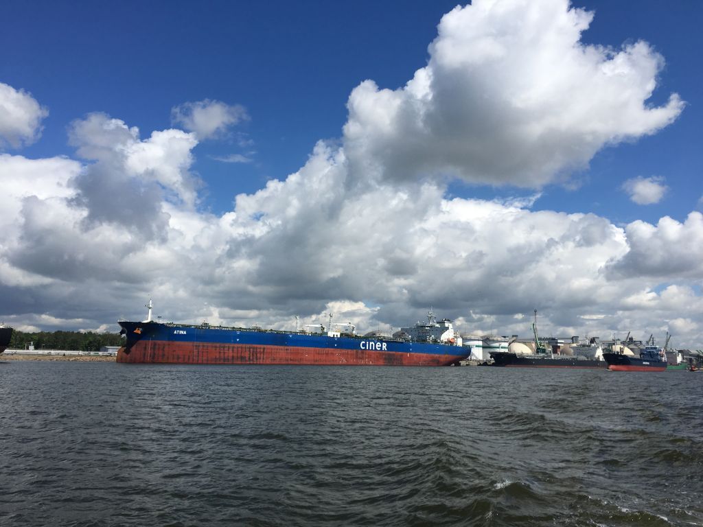 Review of Cargo Handling in Klaipeda Seaport, at Butingės Terminal and Other Eastern Coast Baltic Seaports
